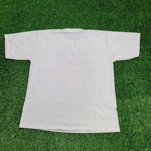 Vintage Funny Dad Joke Shirt Large 22x27 USA - Picture 2 of 13